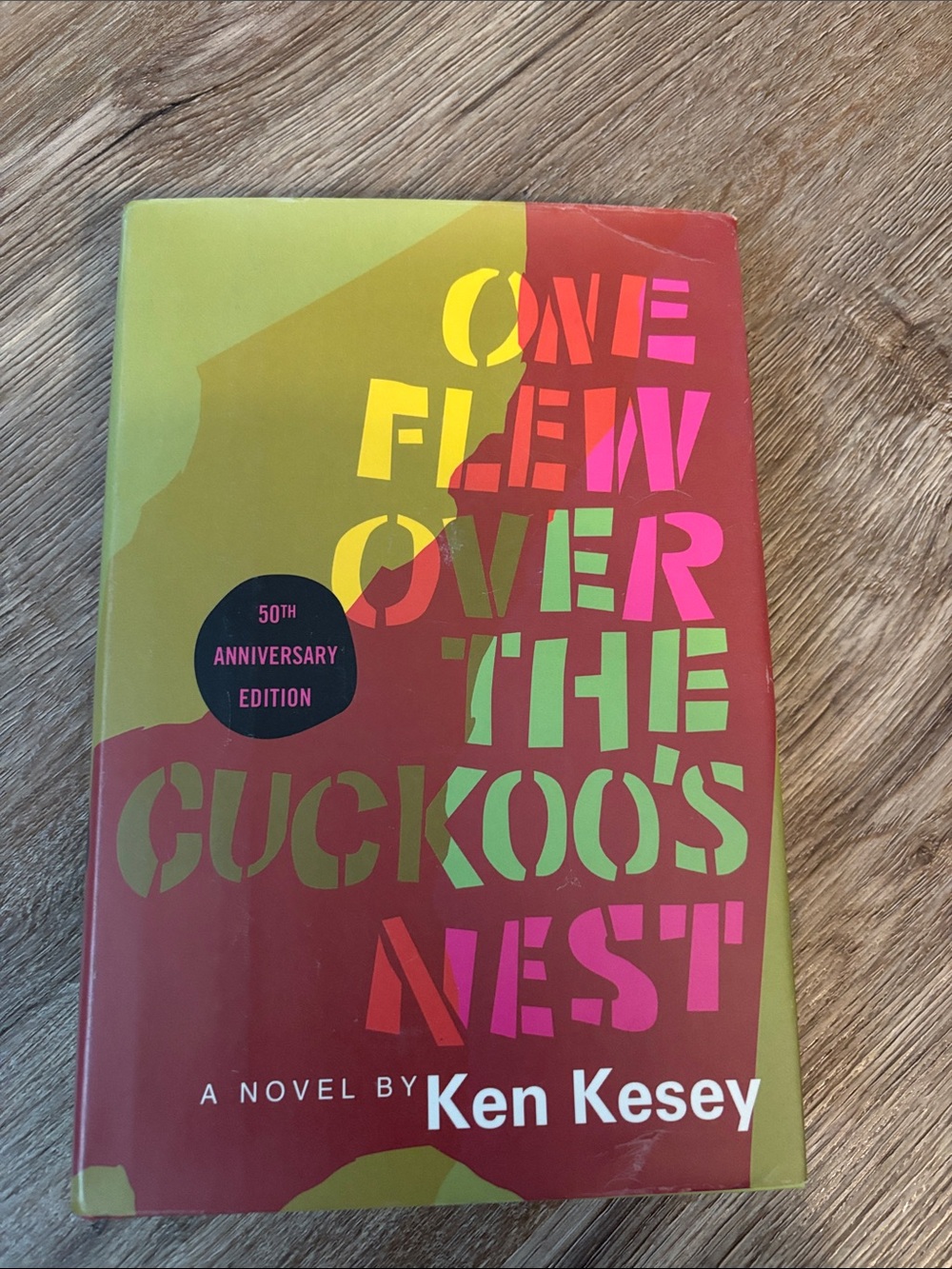 Ken Kesey One Flew Over the Cuckoo's Nest - Multicolor Anniversary Edition